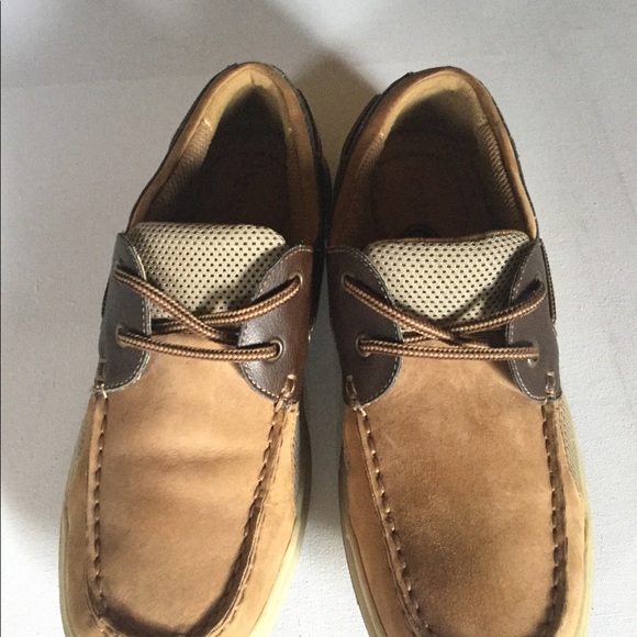 Dexter  Men’s Brown And tan Colours Lace Up Shoes, - Picture 4 of 8